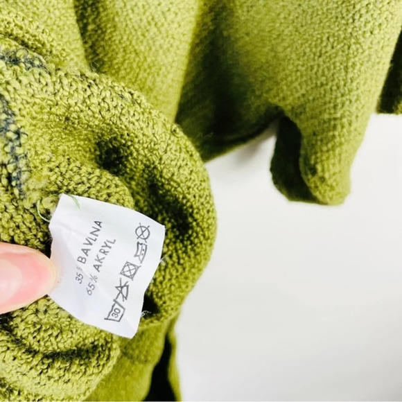 Kudla Apparel‎ Green Knit Tunic Dress - Picture 6 of 7